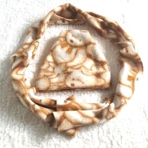 💘Kids Fleece Teddy Bear Hat  Scarf set